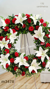 Corona Casa Blanca Eterna